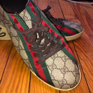 Men’s Gucci low top sneaker ⚜️